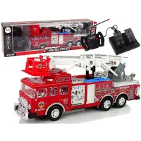 Leantoys Ferngesteuerte Feuerwache, Gaspedalbremse, Fernbedienungsgeräusch