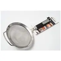 Big Buy Cooking Edelstahl Sieb - 32,5 x 16 x 7,5 cm