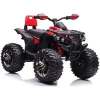 Wisam Electric car quad for children QLS-3288, red