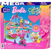 Mega Barbie HHP89, Bausatz, 5 Jahr(e), Kunststoff, 152 Stück(e), 362,5 g