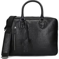 Stefano lauran Herren Laptoptaschen Sr177 - Zwart - Größe ONESIZE