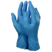Dr. Junghans NITRIL Unters.Handschuhe puderfrei groß 100 St