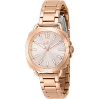 Invicta Wildflower 46347 Damenuhr - Quarzwerk - Edelstahl mit silbernem Zifferblatt - 32 mm