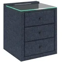 Premium Living Nachtkästchen Universal Blau