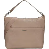 Mandarina Duck Mellow Leather Vertical Hobo Schultertasche