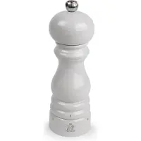 Peugeot Salzmühle PARIS 18cm Perlgrau Buchenholz uSelect Zirkonia-Mahlwerk