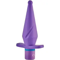 Dream Toys Dreamtoys Love Signal - vibrierender Analplug (lila)