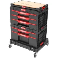 Qbrick System One Schubladenwerkstatt-Set 4, Schubladen - Skrz N2435