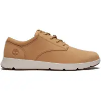 Timberland Low Lace Up Sneaker Medium Beige Größe: 41.5 | Schnürschuhe Outlet | Herren | Braun