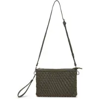 Ilse jacobsen Bag08cb Shoulder Bag Army Größe: OS | Clutches Outlet | Damen | Grün