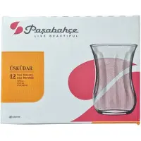 Pasabahce Teeglas 72er Set Optik 120ml - 72er Karton"