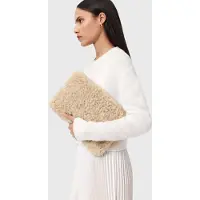 AllSaints Bettina Shlng Clutch Natural Größe: OS | Clutches Outlet | Damen