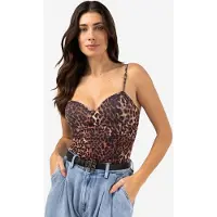 Ibana Eden Leopard Leopard Größe: M | Lingerie-Shirts Outlet | Damen