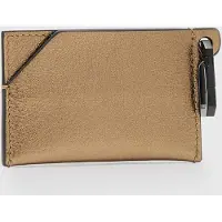 AllSaints Hex Cardholder Warm Brass Größe: OS | Clutches Outlet | Damen