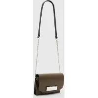 AllSaints Etta Clutch Fango Brown Größe: OS | Clutches Outlet | Damen | Braun