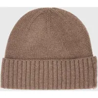 AllSaints Effie Beanie Pine Bark Brown Größe: OS | Hüte Outlet | Damen | Braun