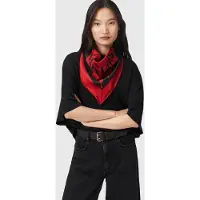AllSaints Marley Square Black Größe: OS | Schals Outlet | Damen | Schwarz