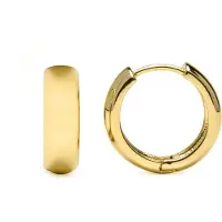 Luxenter -Ohrringe aus 18k Gelbgold - Apruk