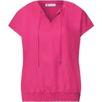 Street One Halbarmbluse in magenta dream | Gr.: 44
