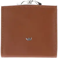 Golden Head Leder Geldbörse Polo RFID Protect Bügelbörse 2049 Cognac braun