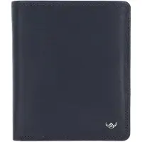 Golden Head Leder Geldbörse Polo RFID Protect Kombischeintasche 1289 Marineblau dunkelblau