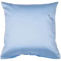 Traumschloss Mako-Satin Kissenbezug in hellblau | Gr.: 40x80 cm