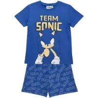 Sonic Pyjama, Blau, 104-110