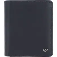 Golden Head Leder Geldbörse Polo RFID Protect Kombischeintasche 1231 Marineblau dunkelblau