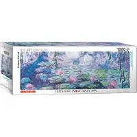 Eurographics Panorama-Puzzle Seerosen 1000 Teile