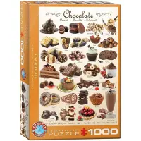Eurographics Schokolade 1000 Teile