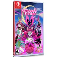 Games Switch Princess Farmer (limited Run) (import) PAL PAL