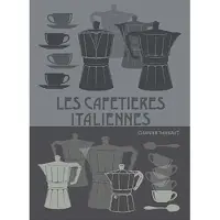 Garnier -THIEBAUT Geschirrtuch CAFETIÈRE ITALIENNE (Espressokocher) 56 x 70 cm Ba...
