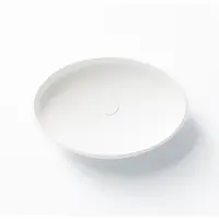 Steinberg Serie 440 Aufsatzwaschtisch, oval, ohne Überlauf, 600x400x112mm, SOLIDSurface, 4406310W