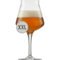Rastal Bierglas "Craft Beer Riesen-Bierglas Teku XXL 3,2 Liter transparent" Handwäsche wird empfohlen