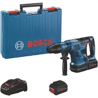 Bosch Akku-Bohrhammer BITURBO mit SDS max GBH 18V-36 C