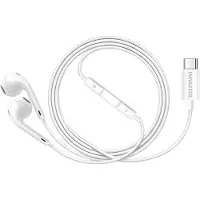 Avizar Mayaxess, USB-C In-Ear Kopfhörer mit Mikro für Honor Magic 6 Lite, Weiß