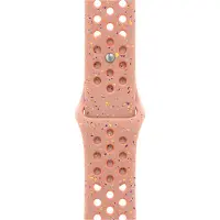 Apple Nike Sport Armband für Watch | 44/45/46/49 mm - Größe M/L - Alpenglow Pink