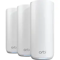 Netgear RBE873, Weiß, Intern, 700 m², Tri-Band (2,4 GHz/5 GHz/6 GHz), 11520 Mbit/s, 11520 Mbit/s