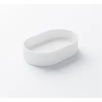 Steinberg Serie 740 Aufsatzwaschtisch, oval, ohne Überlauf, 550x350x120mm, SOLIDSurface, 7407010W