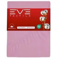 Evetextile EVE Textile Spannbettlaken - rosa : - Gr√∂ße 160x200 cm