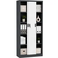 VCM Stahlschrank H. 180 abschliessbar Malivo