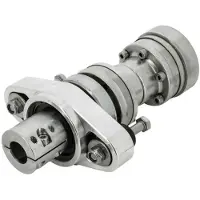 VETUS 2 Stangen 35 Cvj 15 4´´ Antriebseinheit Für Propellerwelle