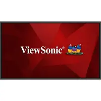 Viewsonic CDE86G3-1C, Digital Signage Flachbildschirm, 2,18 m (86"), LCD, 3840 x 2160 Pixel, 24/7