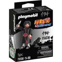 Playmobil Itachi Akatsuki, 5 Jahr(e), Mehrfarbig, Kunststoff