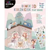 Derform 3D-Haus für KIDEA-Prinzessinnen