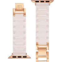 Anne Klein Keramik-Tasche fü r Apple Watch 38/40/41 mm - Rosa WK/1011RGBH