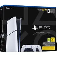 Sony Playstation 5 Slim Digital 825gb+2dualsense Konsole