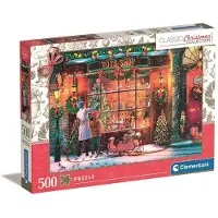 Clementoni Puzzle 500 Alter Spielzeugladen 81496