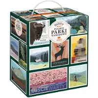 Czuczu Puzzlelove Polnische Nationalparks 1000 Teile 92320