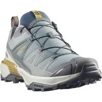 Salomon Wanderschuh "X ULTRA 360", Herren, Gr. 42,5, atmungsaktiv, blau (sedona sage, wrought iron, plantation), Synthetik, Textil, Schuhe Wanderschuh